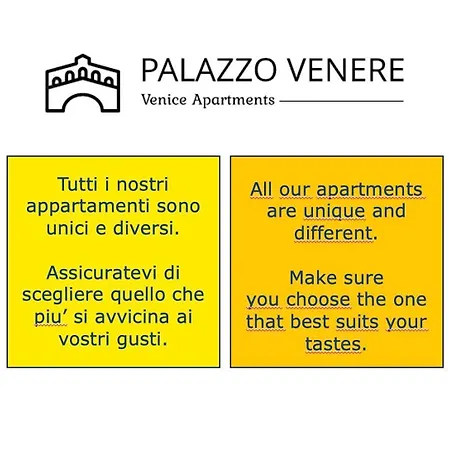 Apartman Palazzo Venere